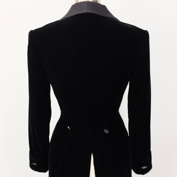Ralph Lauren Jacket Purple Label Collection tailcoat jacket sz 6 velvet tuxedo - Picture 9 of 12